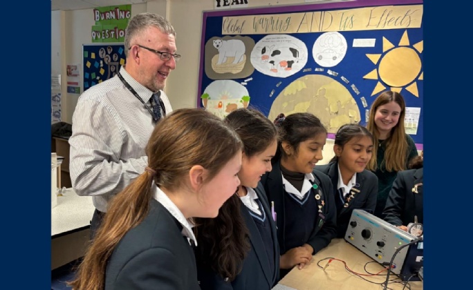 Latest News » Sixth Formers Lead Science Masterclass for Junior School Pupils